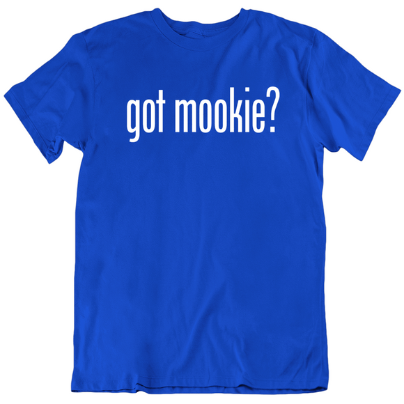 Mookie Betts Got Mookie Los Angeles Baseball Fan T Shirt