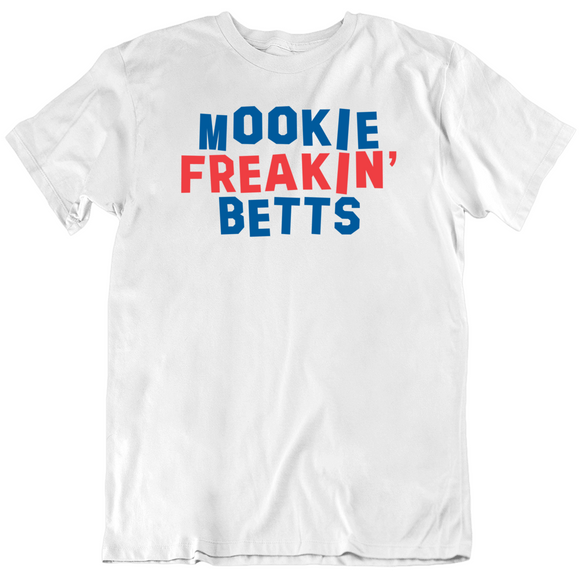 Mookie Betts Freakin Betts Los Angeles Baseball Fan V2 T Shirt