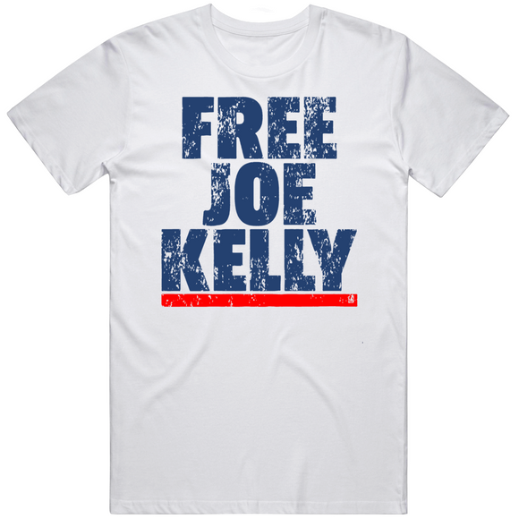 Free Joe Kelly Distressed Los Angeles Baseball Fan T Shirt