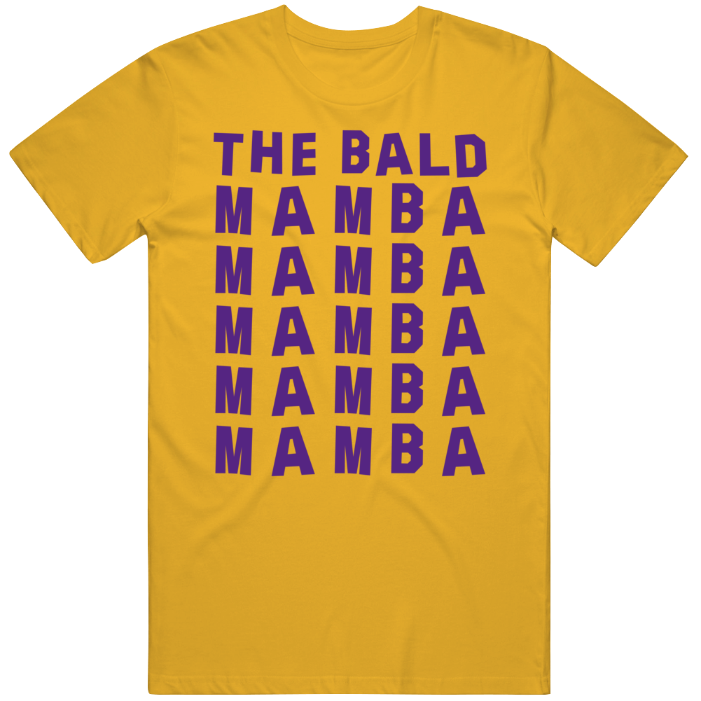 Bald mamba deals shirt