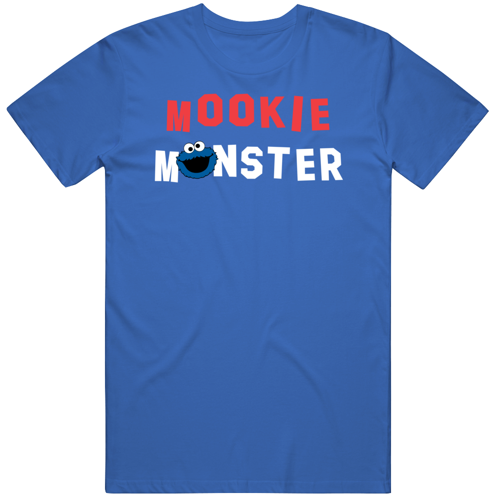 mookie monsters Mookie Betts Mookie Monster Los Angeles Baseball Fan T Shirt –  LaLaLandTshirts
