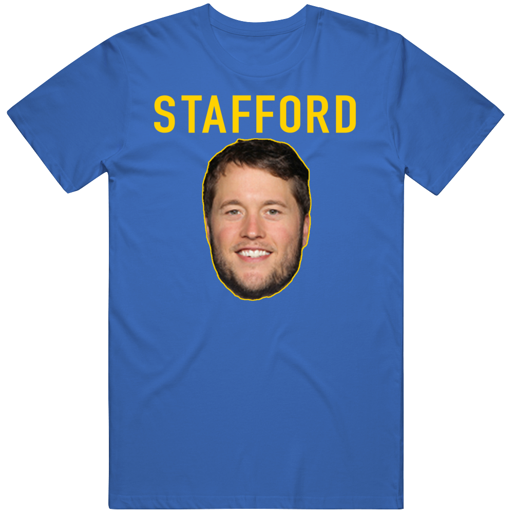 Matthew Stafford Big Head La Football Fan T Shirt –