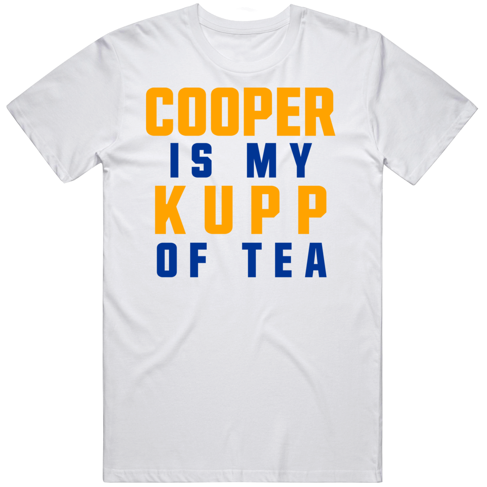 cooper kupp graphic tee