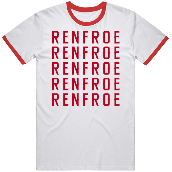 Hunter Renfroe X5 Los Angeles California Baseball Fan V3 T Shirt