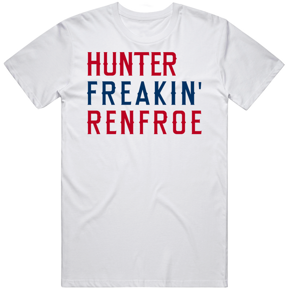 Hunter Renfroe Freakin Los Angeles California Baseball Fan T Shirt
