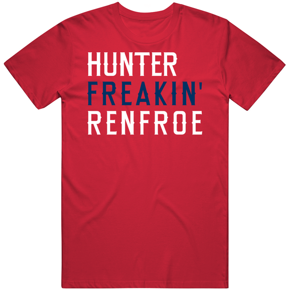 Hunter Renfroe Freakin Los Angeles California Baseball Fan V2 T Shirt
