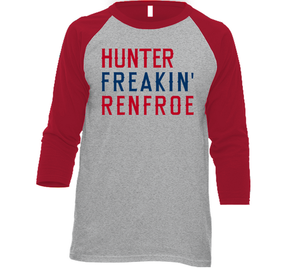 Hunter Renfroe Freakin Los Angeles California Baseball Fan V4 T Shirt