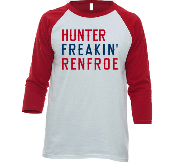 Hunter Renfroe Freakin Los Angeles California Baseball Fan V5 T Shirt