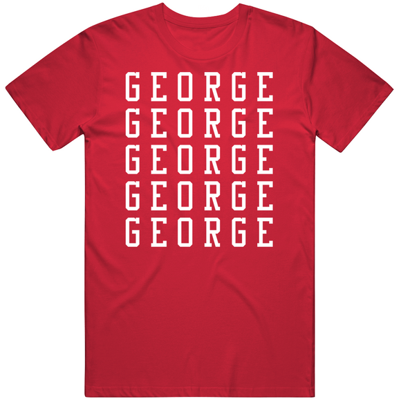 Paul George X5 Los Angeles Basketball Fan T Shirt