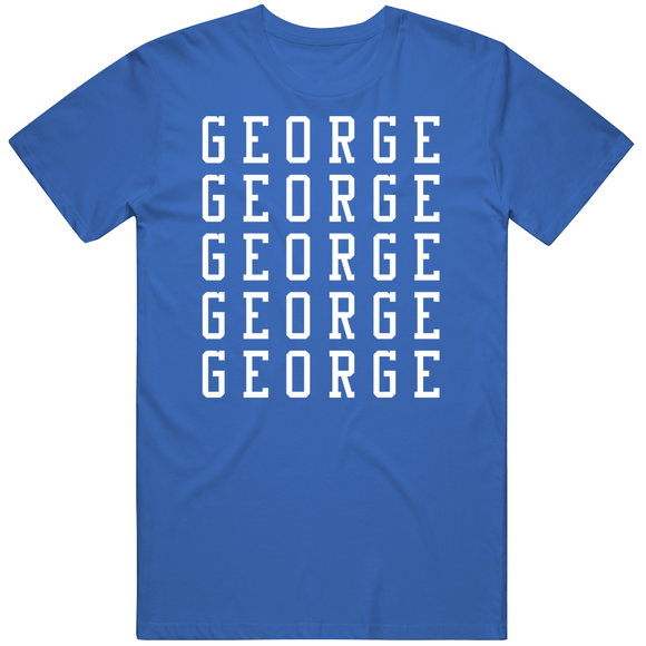 Paul George X5 Los Angeles Basketball Fan V2 T Shirt