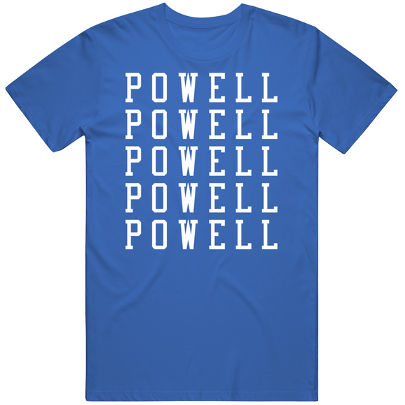 Norman Powell X5 Los Angeles Basketball Fan V2 T Shirt