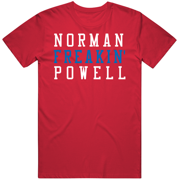 Norman Powell Freakin Los Angeles Basketball Fan T Shirt