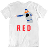 Justin Turner Los Angeles Red Nickname Los Angeles Baseball Fan T Shirt