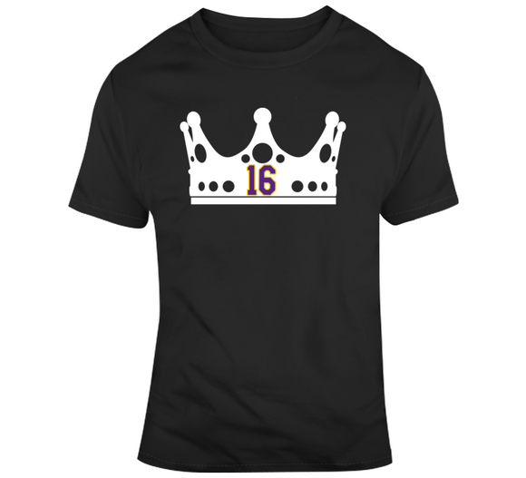 Marcel Dionne Crown Los Angeles Hockey Fan T Shirt