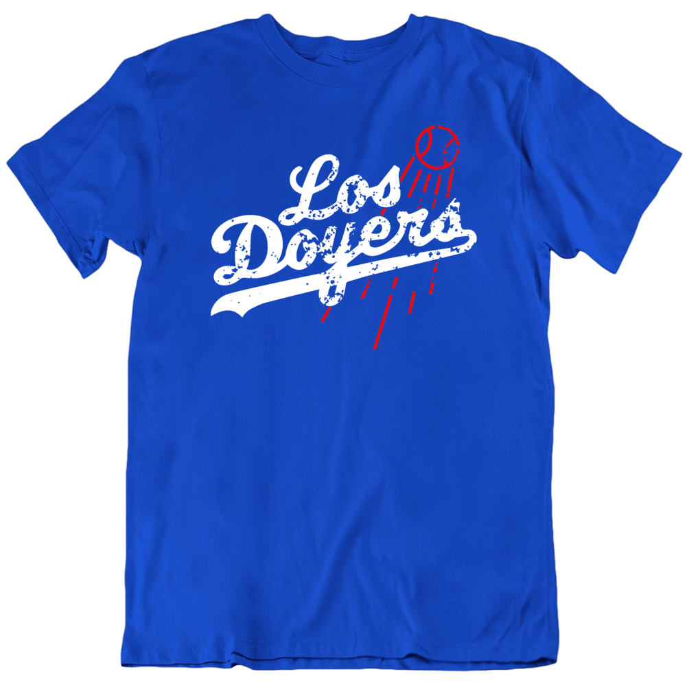 Los Doyers Organic T-Shirt — Pizza Of Venice