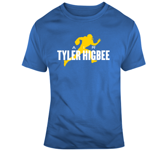 Tyler Higbee Air La Football Fan T Shirt