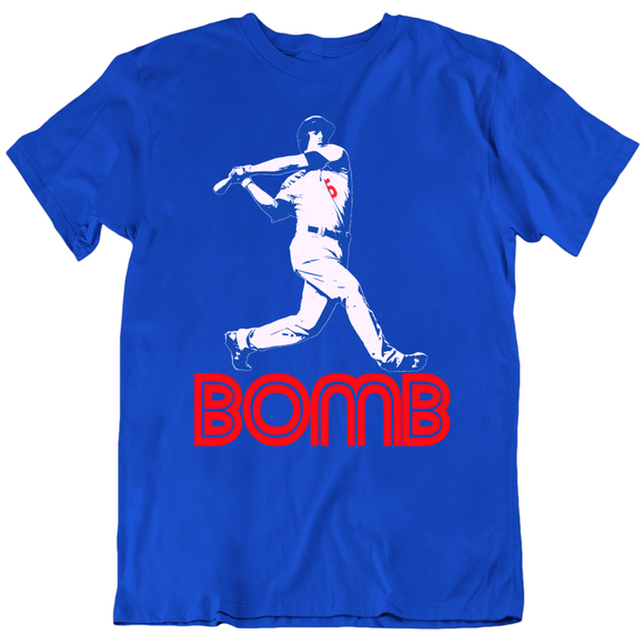 Corey Seager Bomb Los Angeles Baseball Fan T Shirt