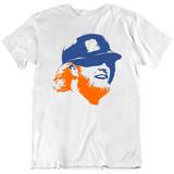 Justin Turner Los Angeles Big Head Silhouette Los Angeles Baseball Fan T Shirt
