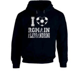 Romain Alessandrini I Heart Los Angeles Soccer T Shirt