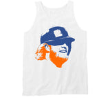 Justin Turner Los Angeles Big Head Silhouette Los Angeles Baseball Fan T Shirt