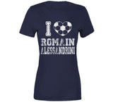 Romain Alessandrini I Heart Los Angeles Soccer T Shirt