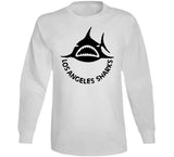 Wha Los Angeles Sharks 1972 Hockey Team Logo V2 T Shirt