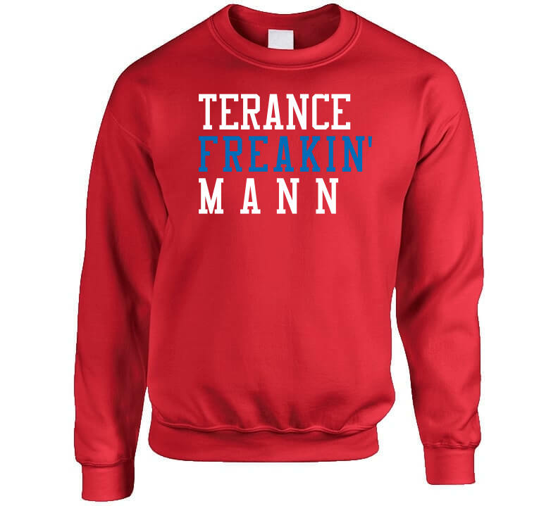 terance mann t shirt