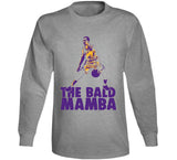 Alex Caruso The Bald Mamba Los Angeles Basketball Fan Sport Grey T Shirt