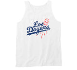 Los Doyers La Baseball Fan T Shirt