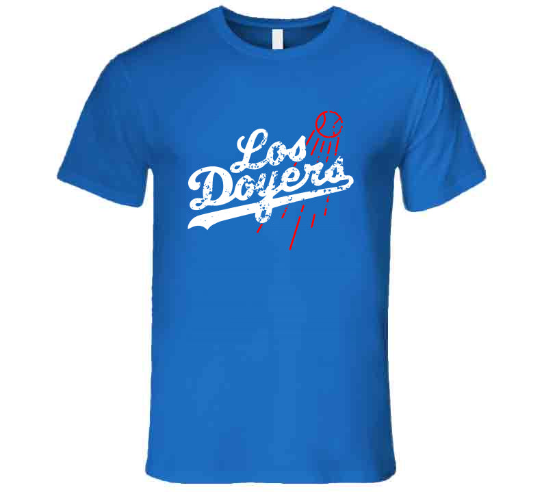 Storecloths Vamos Los Doyers Los Angeles Dodgers Shirt