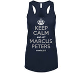 Marcus Peters Keep Calm La Football Fan T Shirt