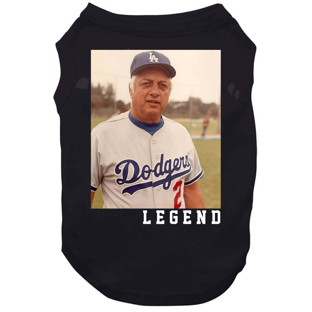 Tommy Lasorda Legendary Manager Los Angeles Baseball Fan T Shirt –  LaLaLandTshirts