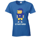 Matthew Stafford 8 Bit Retro LA Football Fan T Shirt