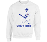 Corey Seager Bomb Los Angeles Jagermeister Parody Jagerbomb Los Angeles Baseball Fan T Shirt