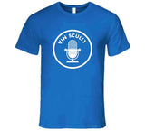 Vin Scully Tribute LA The Voice Los Angeles Baseball v4 T Shirt