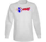 Aba Los Angeles Stars Retro Basketball V2 T Shirt