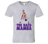 Alex Caruso The Bald Mamba Los Angeles Basketball Fan Sport Grey T Shirt