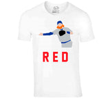 Justin Turner Los Angeles Red Nickname Los Angeles Baseball Fan T Shirt
