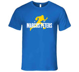 Marcus Peters Air La Football Fan T Shirt