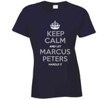 Marcus Peters Keep Calm La Football Fan T Shirt