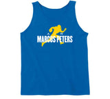 Marcus Peters Air La Football Fan T Shirt