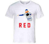 Justin Turner Los Angeles Red Nickname Los Angeles Baseball Fan T Shirt