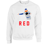 Justin Turner Los Angeles Red Nickname Los Angeles Baseball Fan T Shirt