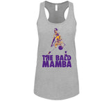 Alex Caruso The Bald Mamba Los Angeles Basketball Fan Sport Grey T Shirt