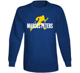 Marcus Peters Air La Football Fan T Shirt