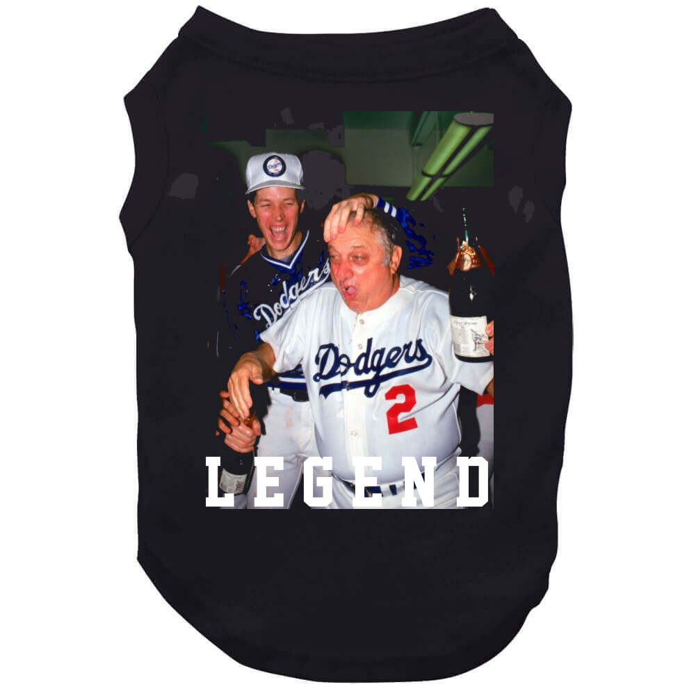 Tommy Lasorda Legend Los Angeles Baseball Manager Fan v8 T Shirt –  LaLaLandTshirts