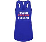 Freddie Freeman Freakin Los Angeles Baseball Fan T Shirt