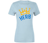 Justin Herbert King Herb Los Angeles Football Fan T Shirt