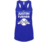 Justin Turner We Trust Los Angeles Baseball Fan T Shirt