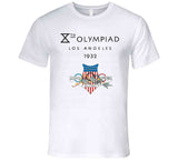 1932 Los Angeles Summer Olympic Games Logo T Shirt